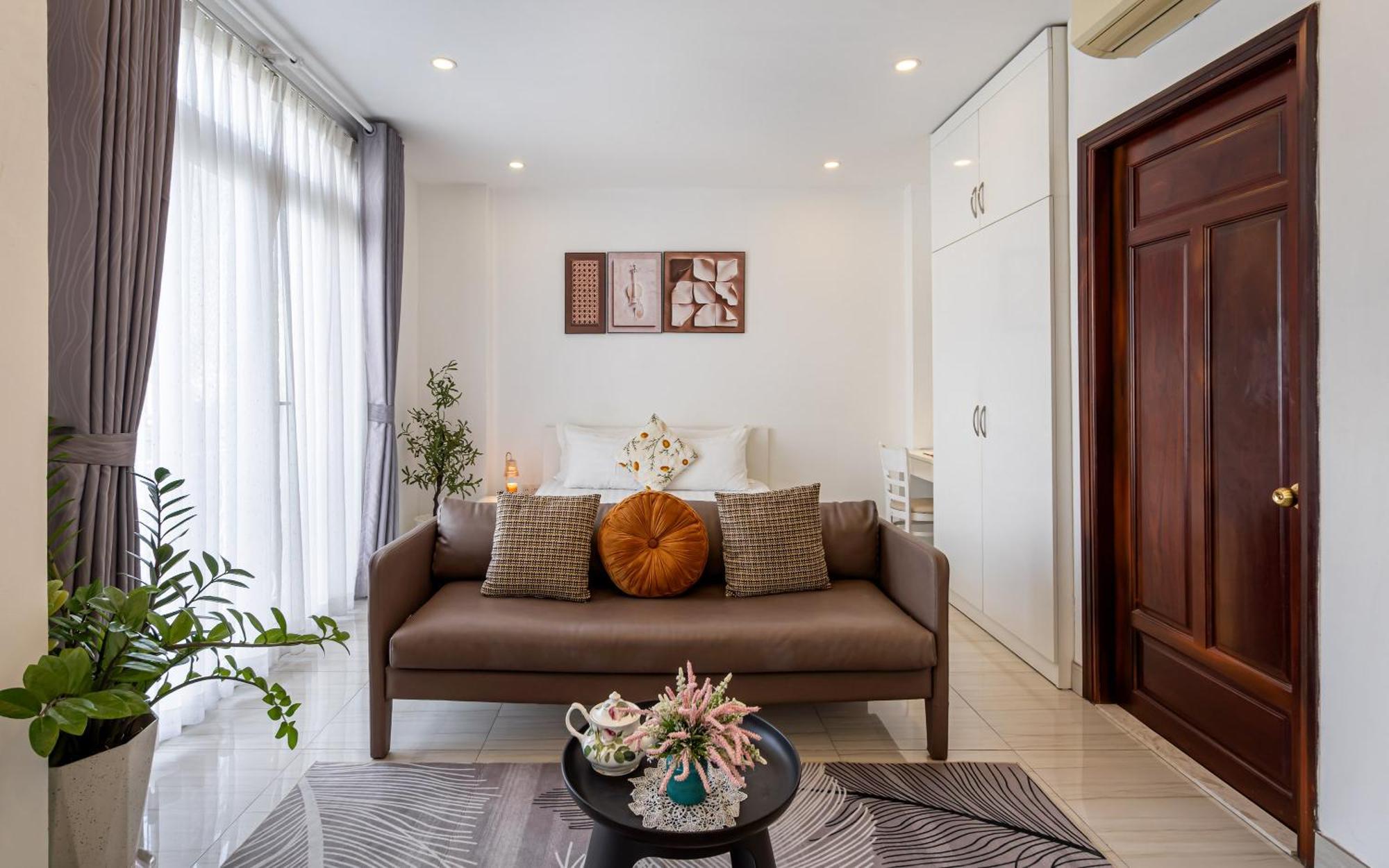 Grace Apartment Hcmc Ciudad Ho Chi Minh  Exterior foto