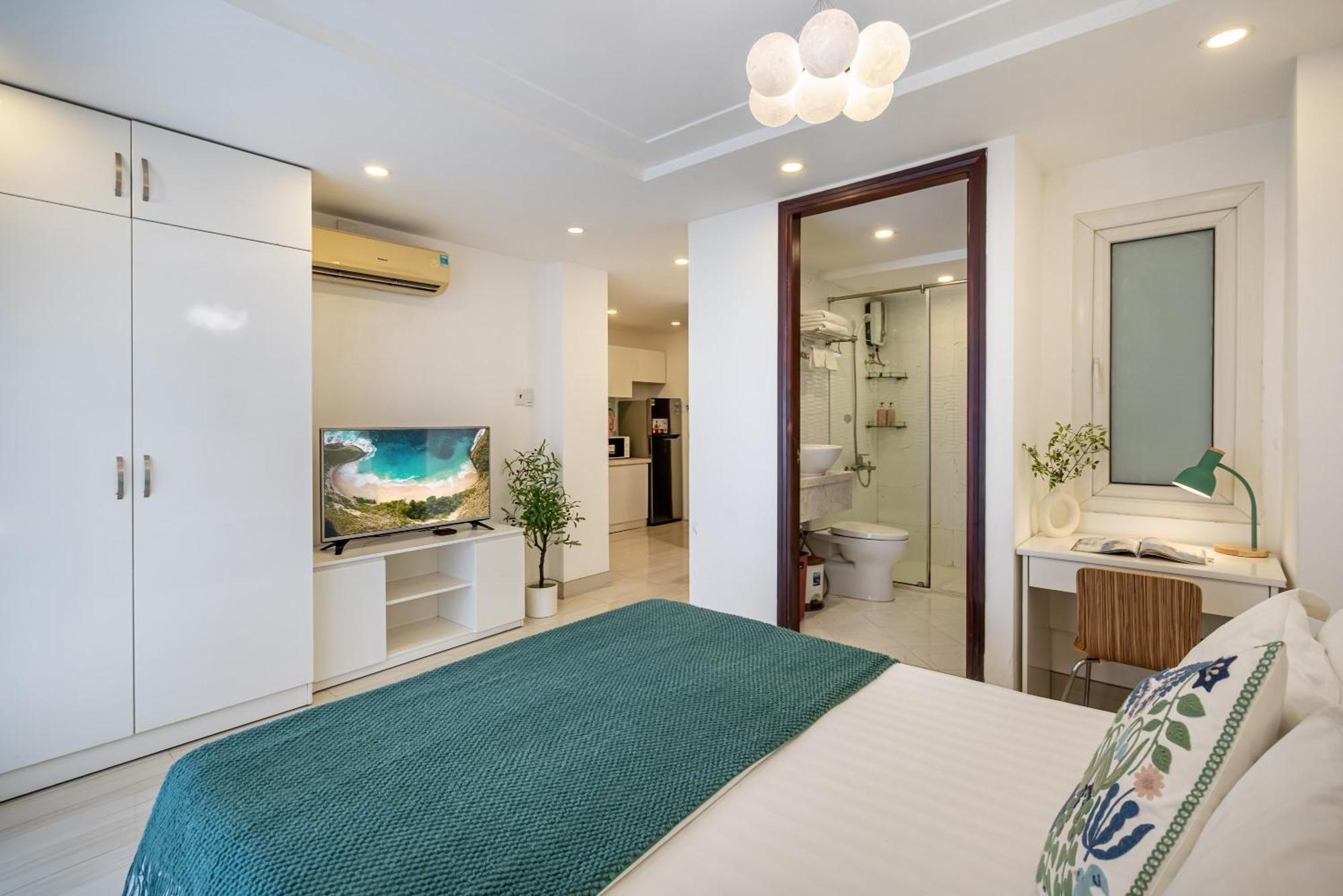 Grace Apartment Hcmc Ciudad Ho Chi Minh  Exterior foto