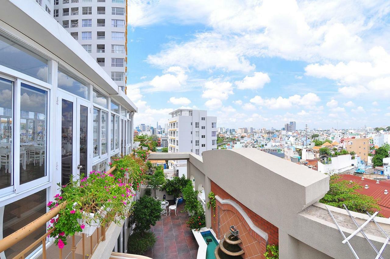 Grace Apartment Hcmc Ciudad Ho Chi Minh  Exterior foto